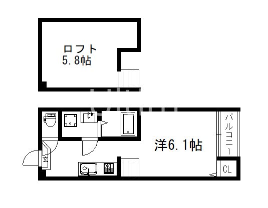 ハーモニーテラス小栗栖森本町の間取り