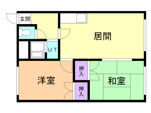 ＰＨＤハイムの間取り