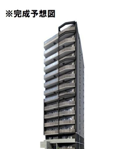 【プレシャスの建物外観】