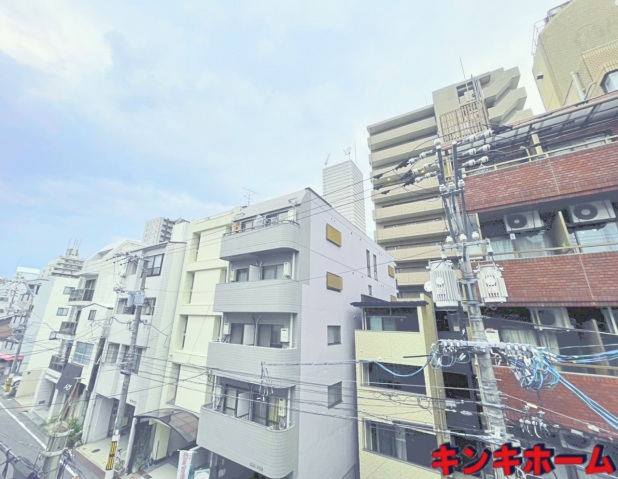 【広島市中区猫屋町のマンションの眺望】