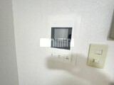 セキュリティ　インターホンです。