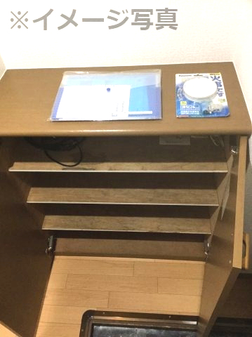 玄関　下駄箱
