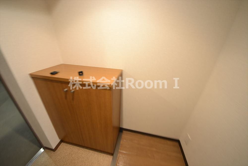 玄関　ゆったりとした玄関です