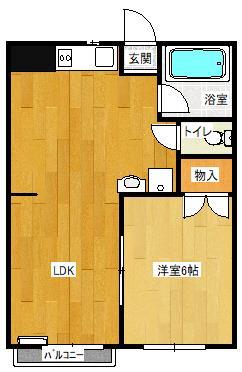 ＳＦビルの間取り