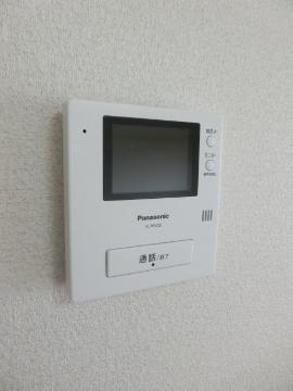 サンライズ春日丘　セキュリティ　TVモニターホン