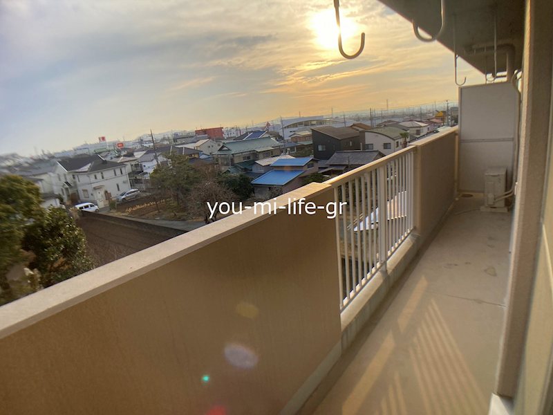 バルコニー　別部屋参考写真