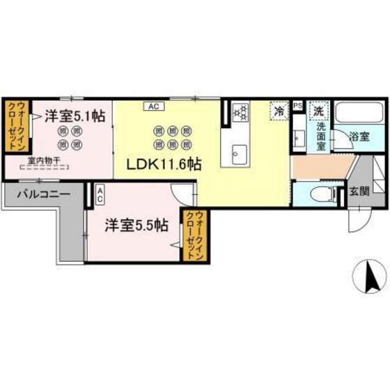 SUUMO】D－ROOM villa／広島県広島市西区大宮1／横川駅の