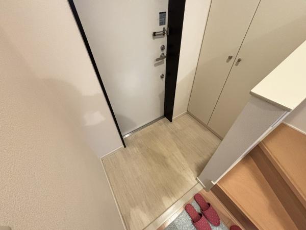 玄関　シューズボックスあり！