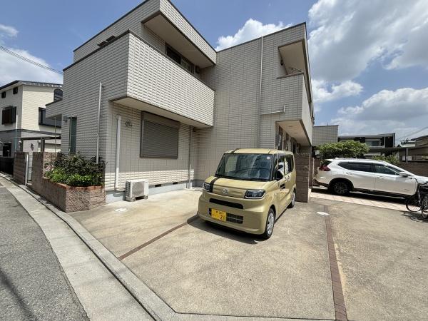 駐車場　駐車場！