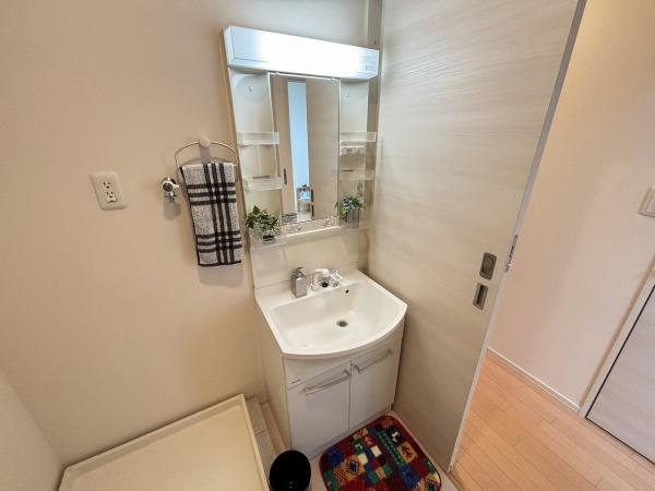 洗面設備　シャンプードレッサー！