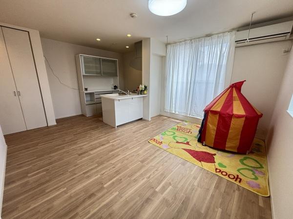 居室・リビング　室内きれいです！