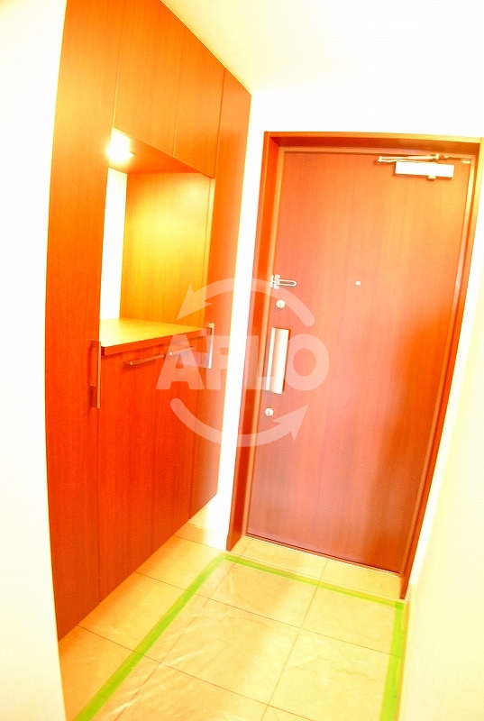 玄関　カスタリア阿倍野　玄関