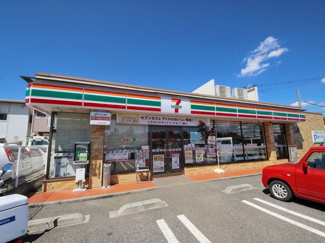 コンビニ　セブンイレブン東村山秋津2丁目店（コンビニ）まで770m