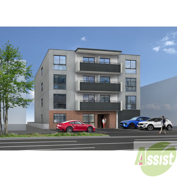 建物外観　完成予想パース　札幌市東区「Ｐｏｍｍｅｒａｉｅ北１３条」