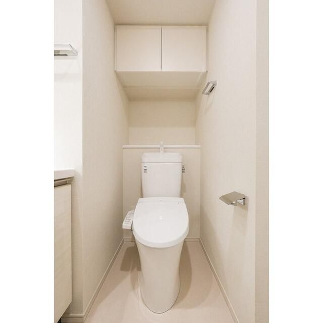 トイレ　コンパクトで使いやすいトイレです