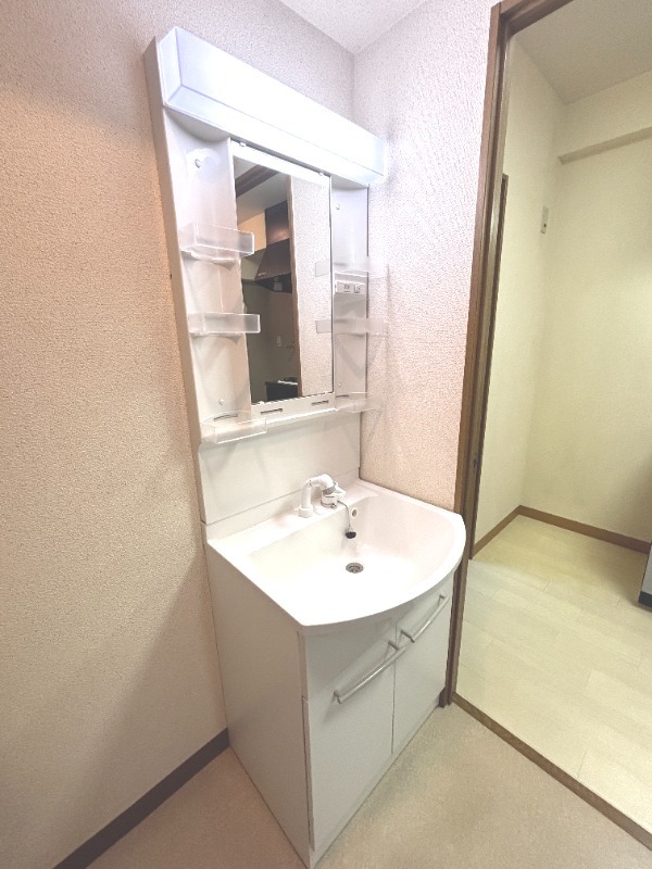 洗面設備　うれしい独立洗面台