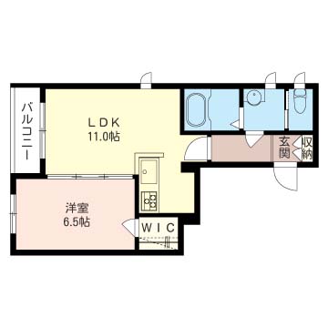 1LDK Mansion in Suginami, Tokyo — photo 2 of 3