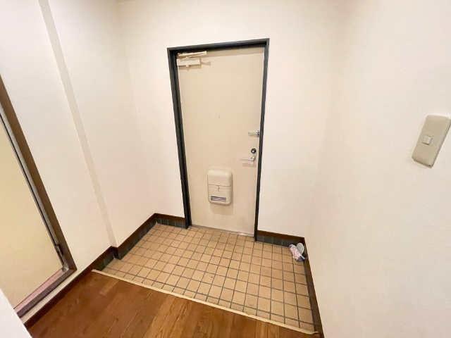 玄関　広々とした玄関です