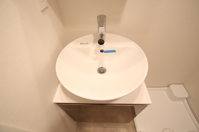 洗面設備　※別室の参考写真の為、現況優先です。