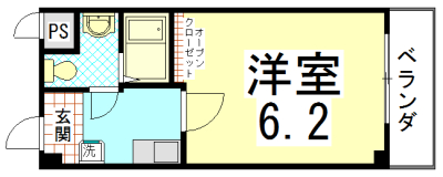 パークハイツ小松原A_間取り_0