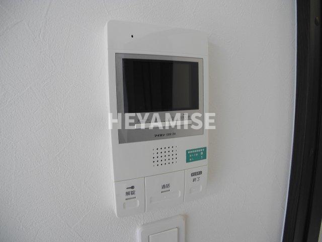 セキュリティ　同物件の別号室の画像となります。