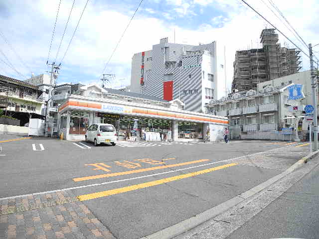 コンビニ　ローソン 長崎石神店（コンビニ）まで375m
