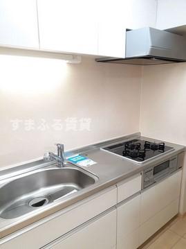 キッチン　同仕様　同施工会社　キッチン