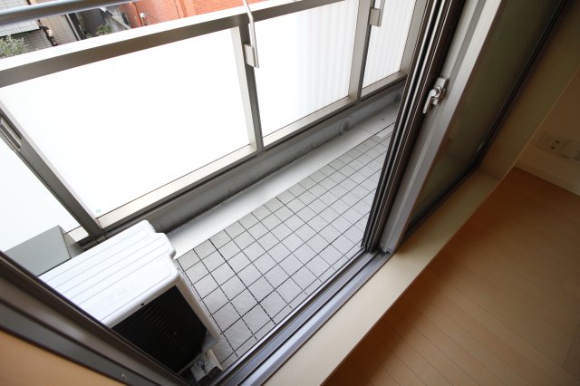 バルコニー　バルコニー♪