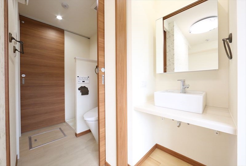 洗面設備　独立洗面台