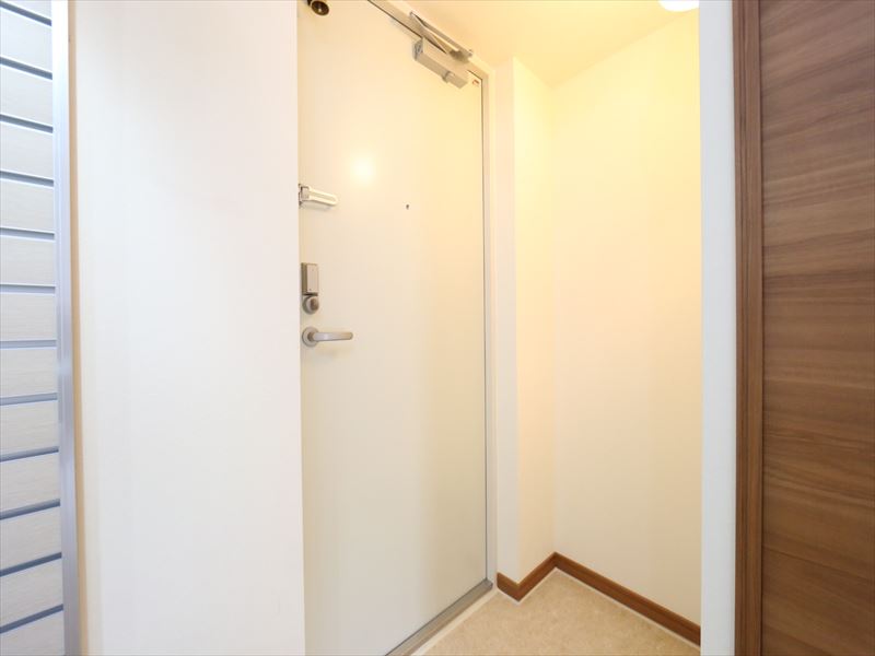 玄関　玄関　カードキー