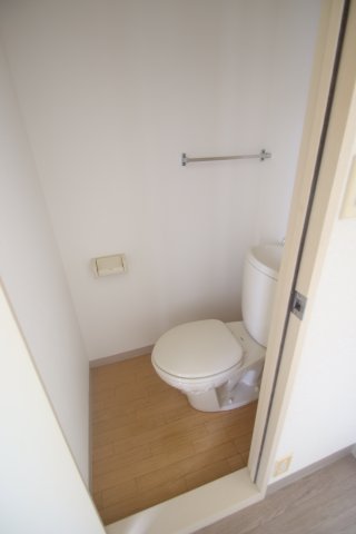フレグランス矢立Bのトイレ写真
