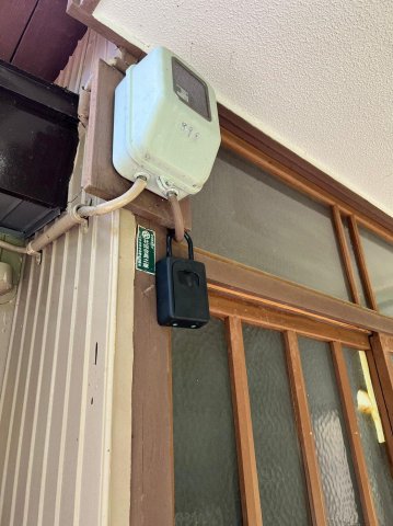 セキュリティ　キーボックス設置