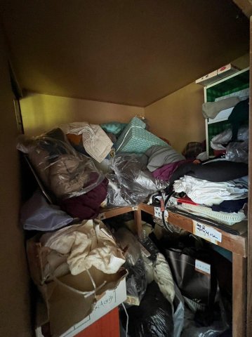 収納　たくさんの収納が可能