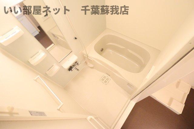 バス・シャワールーム　お風呂です