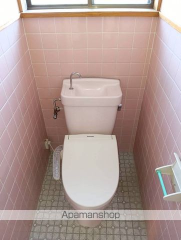 YS貸家のトイレ写真