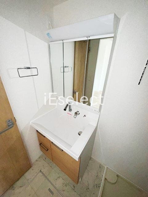 洗面設備　忙しい朝に便利なシャンプードレッサー♪