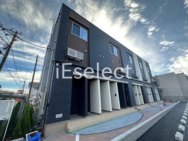 建物外観　ネット無料＆都市ガスの新築物件