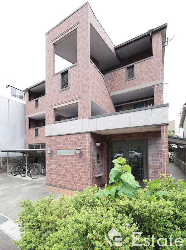 建物外観　オートロックあり