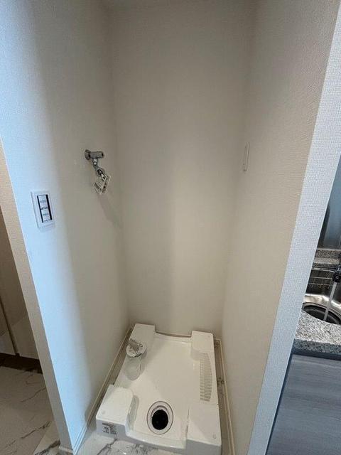 その他設備　室内洗濯機置場