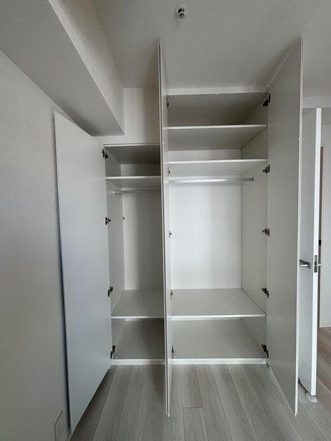 その他部屋・スペース　洋室ドレスクローゼット（可動式棚）