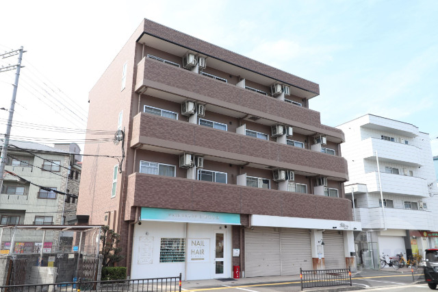 建物外観　綺麗な外観です