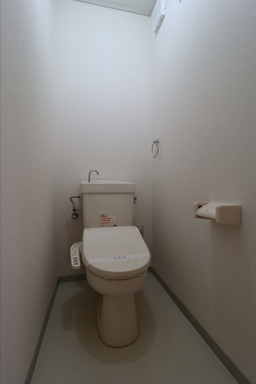 トイレ　※他号室の写真です