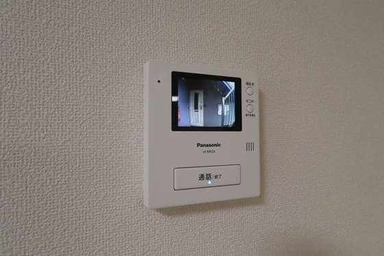 セキュリティ　※他号室の写真です