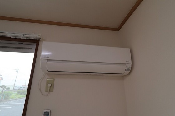 その他設備　※他号室の写真です