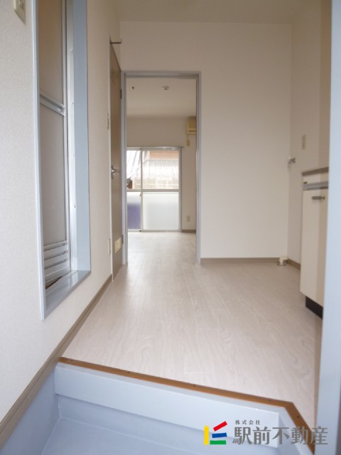 玄関　明るい玄関です☆