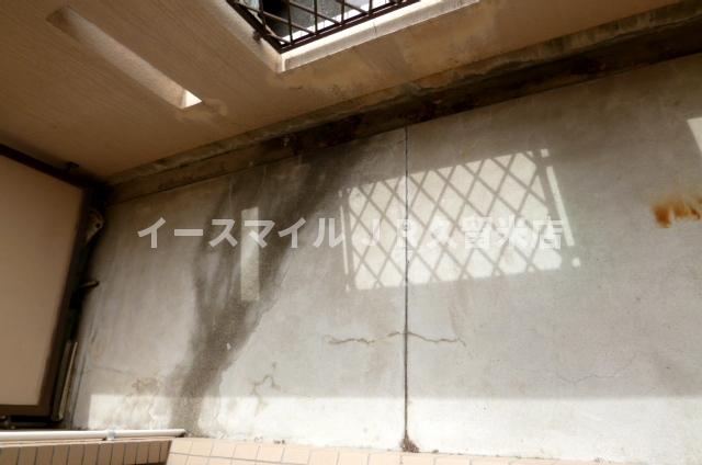 バルコニー　お洗濯にも便利なバルコニー付き