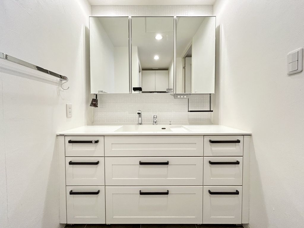 洗面設備　洗面