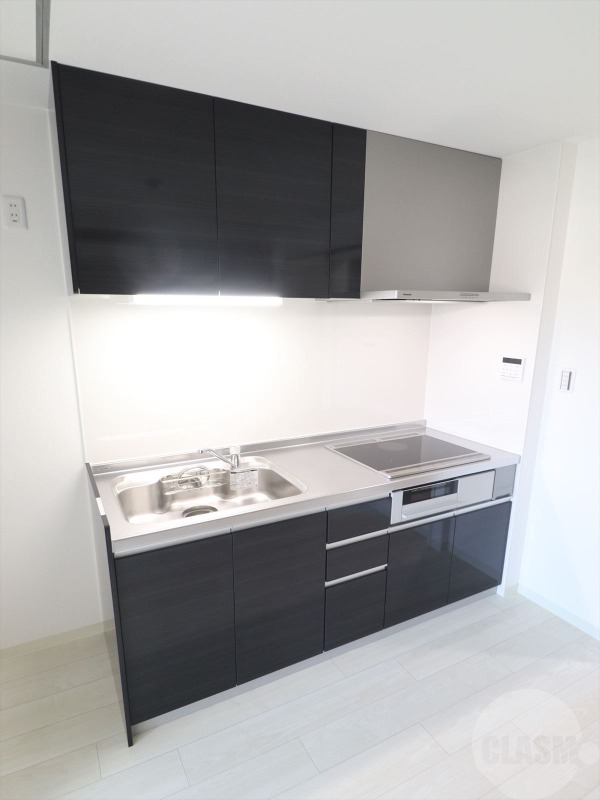 キッチン　ＩＨ２口コンロ・グリル付き