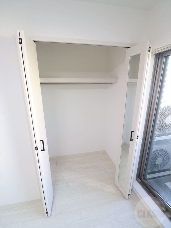 収納　クローゼット収納