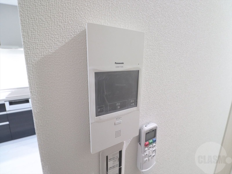 セキュリティ　モニター付きインターフォン